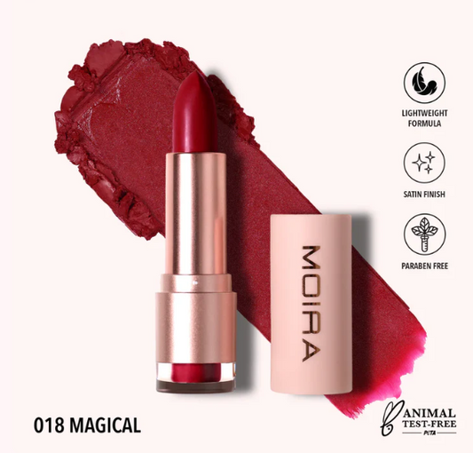 MOIRA Goddess Lipstick- (18 Magical)