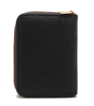 Nicole Lee Single Zip Around Card Wallet