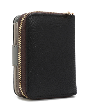 Nicole Lee Single Zip Around Card Wallet