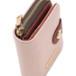 Nicole Lee Single Zip Around Card Wallet