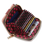 Nicole Lee Single Zip Around Card Wallet