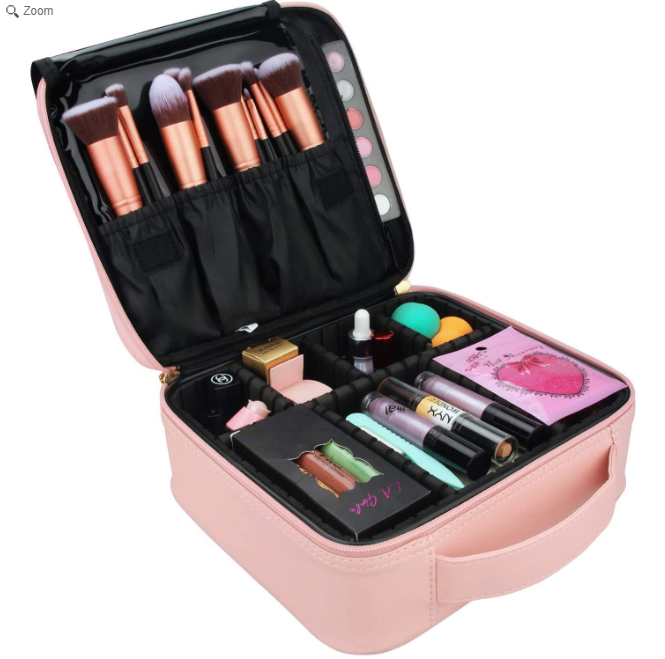 Makeup Cosmetic Case Organizer