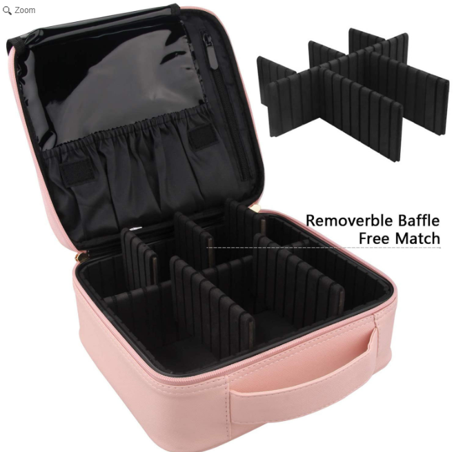 Makeup Cosmetic Case Organizer