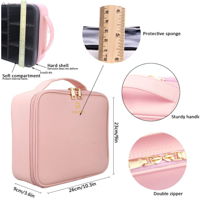 Makeup Cosmetic Case Organizer