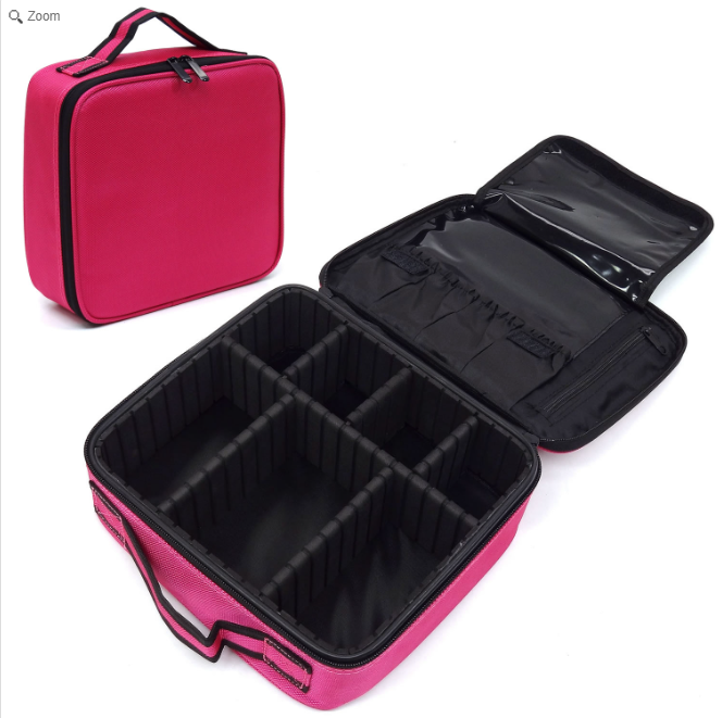 Makeup Cosmetic Case Organizer