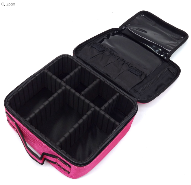 Makeup Cosmetic Case Organizer