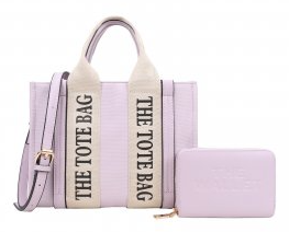 THE TOTE BAG 2PC