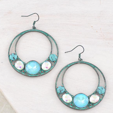 Western style Earrings