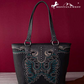 Embroidered Collection Concealed Carry Tote