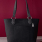 Embroidered Collection Concealed Carry Tote