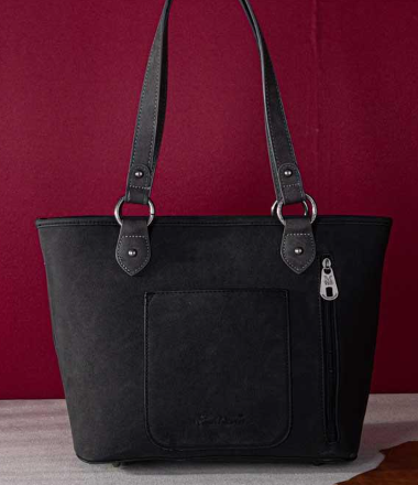 Embroidered Collection Concealed Carry Tote