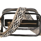 See Thru Boxy Crossbody Bag Guitar Strap