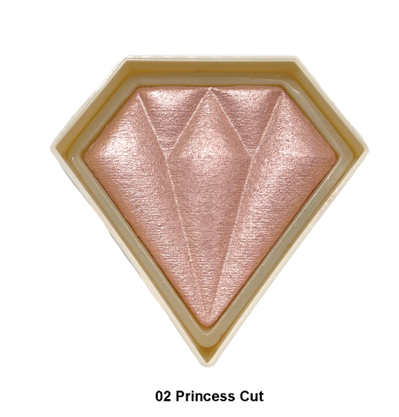 Diamond Glow Highlighter 3 Different Shades