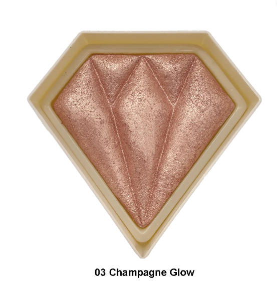 Diamond Glow Highlighter 3 Different Shades