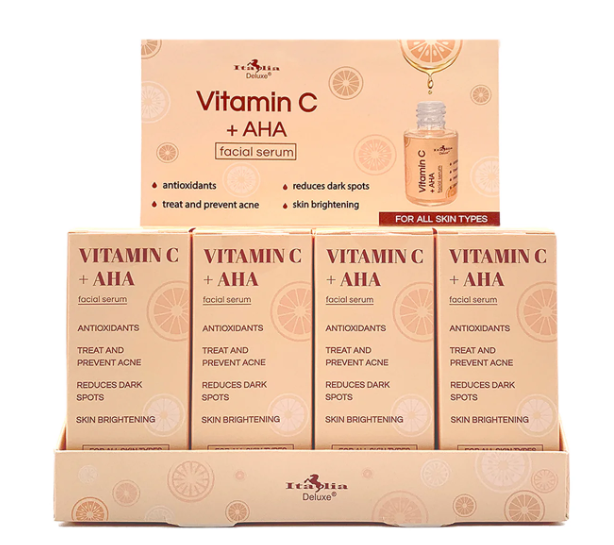 Vitamin C + AHA Facial Serum