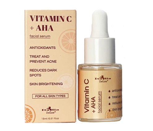 Vitamin C + AHA Facial Serum