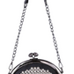 Studded Rhinestone Shoulder Bag