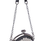 Studded Rhinestone Shoulder Bag