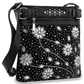 Daisy Rhinestone Crossbody Sling