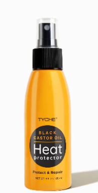 BLACK CASTOR OIL HEAT PROTECTOR