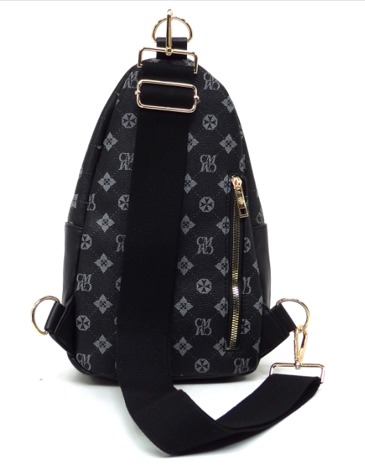 CM Monogram Guitar Strap Sling Bag