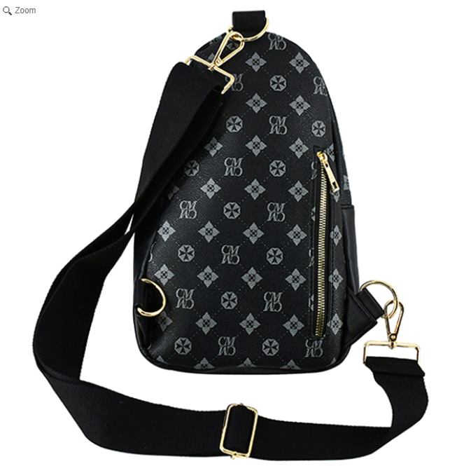 CM Monogram Guitar Strap Sling Bag