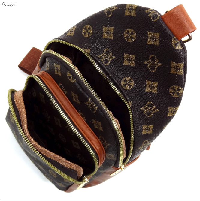 CM Monogram Guitar Strap Sling Bag