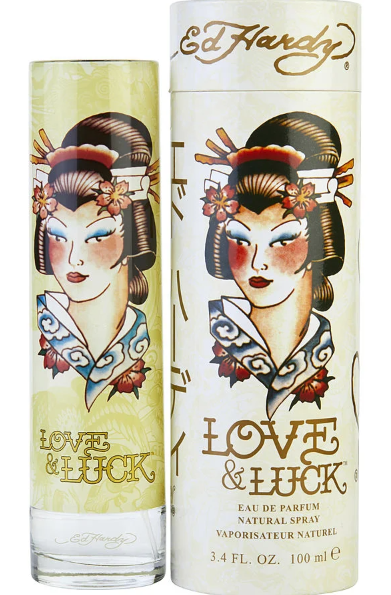 Ed Hardy Love & Luck Eau De Parfum Spray 3.4 oz