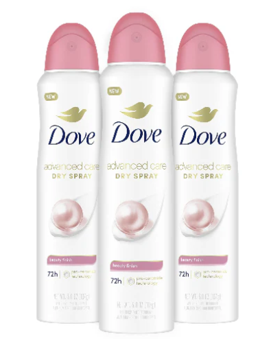 DOVE GO FRESH DEODORANT-BEAUTY FINISH