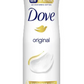 DOVE GO FRESH DEODORANT-ORIGINAL-BLUE