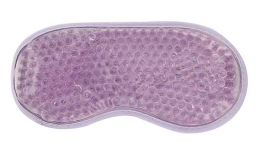 GEL BEADS EYE MASK (LAVENDER)