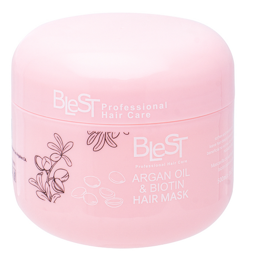 BLEST PROFESSIONAL HAIR CARE ARGAN OIL AND BIOTIN HAIR MASK