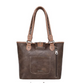 Montana West Buckle Collection Concealed Carry Tote