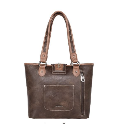 Montana West Buckle Collection Concealed Carry Tote