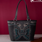 Montana West Embroidered Collection Concealed Carry Tote