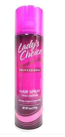 HAIR SPRAY 6OZ