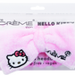 Hello Kitty PLUSH SPA HEADBAND by the creme shop