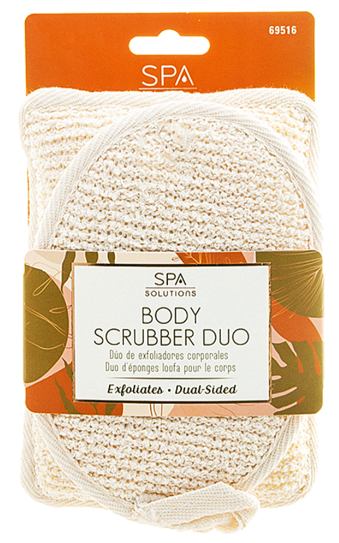 2IN1 BODY SCRUBBER DUO