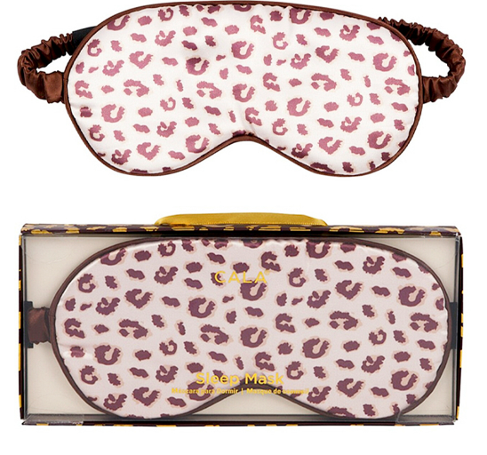 SLEEP MASK - LEOPARD