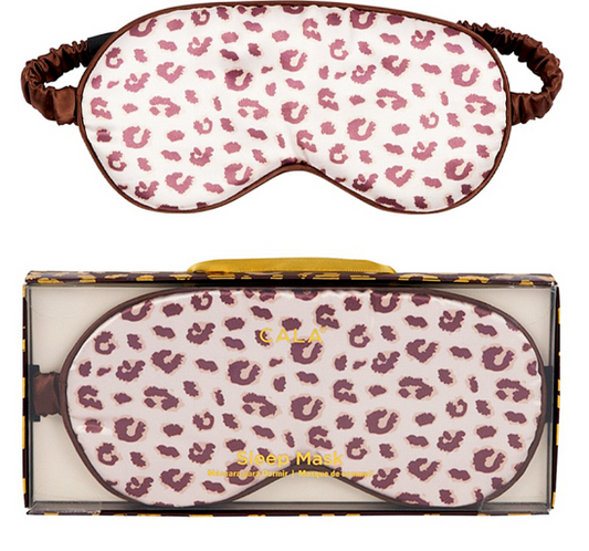 SLEEP MASK - LEOPARD