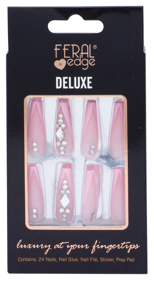 LUXURY AT YOUR FINGERTIPS NAIL SET