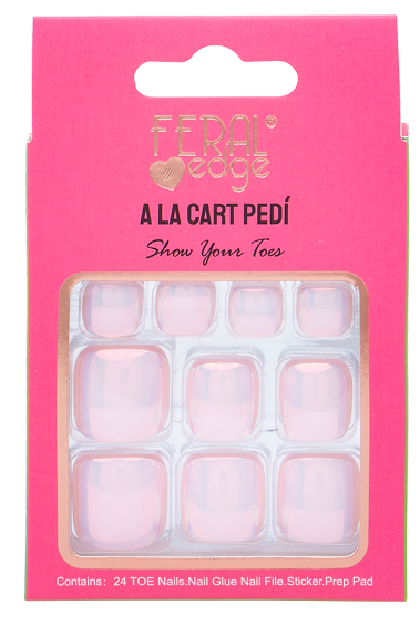 PEDI SHOW YOUR TOES NAIL SET