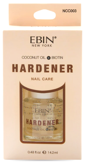 Coconut oil &biotin for hardner nails.