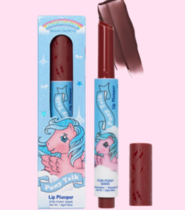 BEAUTY CREATIONS MY LITTLE PONY PONY TALK PLUMPING GLOSS STICKS