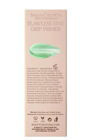 BEAUTY CREATIONS FLAWLESS STAY GRIP PRIMER