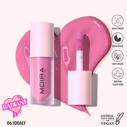 MOIRA LOVE STEADY LIQUID BLUSH