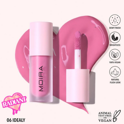 MOIRA LOVE STEADY LIQUID BLUSH