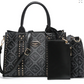 Dasein Studded Tote with Detachable Organizer Bag/pouch and Matching Wristlet