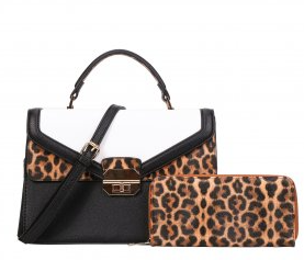 Fashion Leopard Handbag/Shoulder Bag