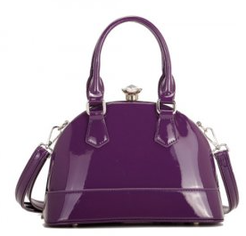 Fashion Glossy Handbag/Crossbody